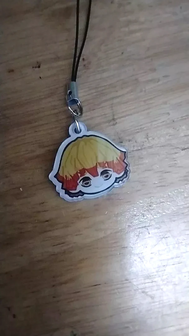 Móc Treo Điện Thoại, Dây Đeo Điện Thoại, Móc Khóa Acrylic Kimetsu No Yaiba Nezuko Anime Chibi Cute, Theo Yêu Cầu Mica Trong Suốt In 2 Mặt , Trang Trí Treo Cặp, Balo 4