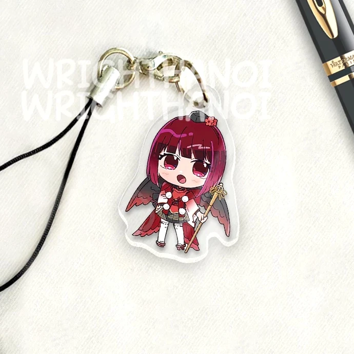Móc Treo Điện Thoại, Dây Đeo Điện Thoại, Móc Khóa Acrylic Oshi No Ko Ai Hoshino Anime Chibi Cute Trang Trí Ba Lô 5 Móc Treo Điện Thoại, Dây Đeo Điện Thoại, Móc Khóa Acrylic Oshi No Ko Ai Hoshino Anime Chibi Cute Trang Trí Ba Lô 4