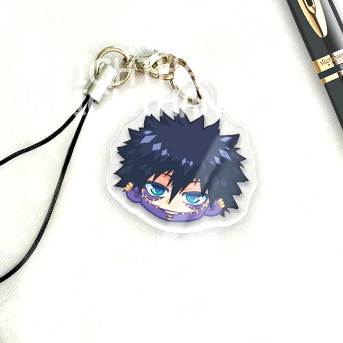 Móc Treo Điện Thoại, Dây Đeo Điện Thoại, Móc Khóa Acrylic My Hero Academia Manga Anime Chibi Cute Trang Trí Điện Thoại 7