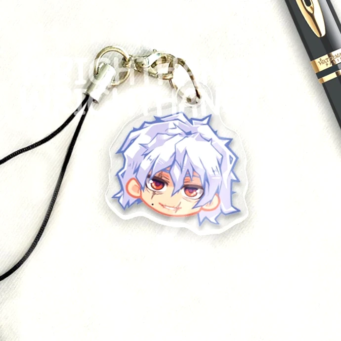 Móc Treo Điện Thoại, Dây Đeo Điện Thoại, Móc Khóa Acrylic My Hero Academia Manga Anime Chibi Cute Trang Trí Điện Thoại 8