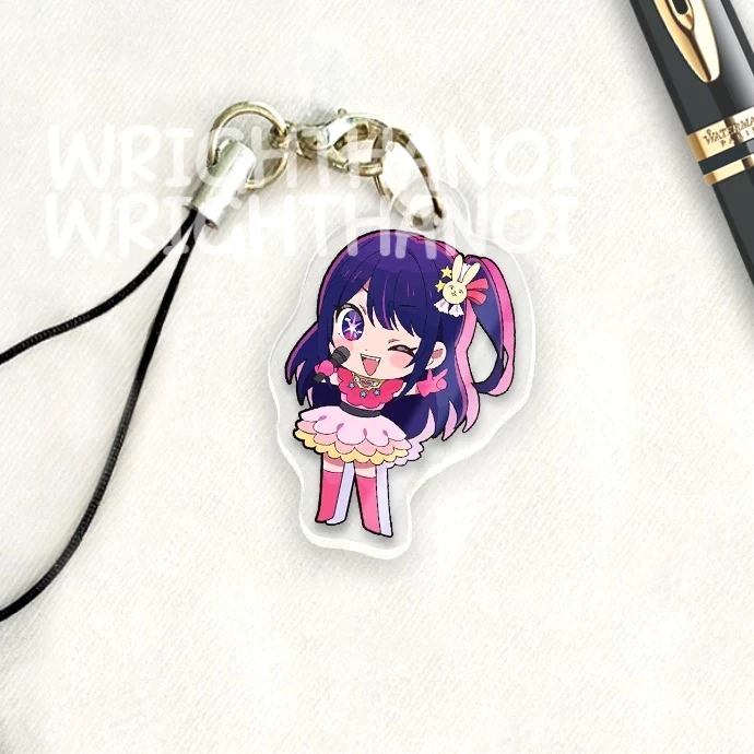 Móc Treo Điện Thoại, Dây Đeo Điện Thoại, Móc Khóa Acrylic Oshi No Ko Ai Hoshino Anime Chibi Cute Trang Trí Ba Lô 10 Móc Treo Điện Thoại, Dây Đeo Điện Thoại, Móc Khóa Acrylic Oshi No Ko Ai Hoshino Anime Chibi Cute Trang Trí Ba Lô 9