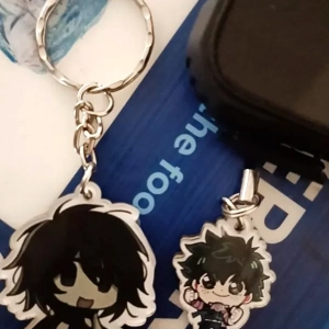 Móc Treo Điện Thoại, Dây Đeo Điện Thoại, Móc Khóa Acrylic My Hero Academia Manga Anime Chibi Cute Trang Trí Điện Thoại