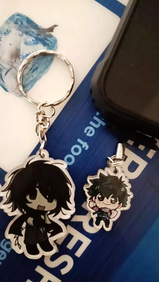 Móc Treo Điện Thoại, Dây Đeo Điện Thoại, Móc Khóa Acrylic My Hero Academia Manga Anime Chibi Cute Trang Trí Điện Thoại