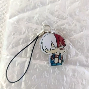 Móc Treo Điện Thoại, Dây Đeo Điện Thoại, Móc Khóa Acrylic My Hero Academia Manga Anime Cute Trang Trí Điện Thoại