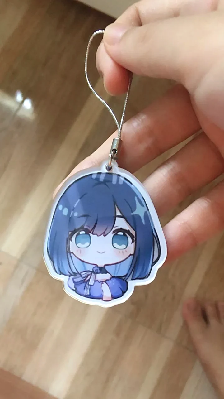 Móc Treo Điện Thoại, Dây Đeo Điện Thoại, Móc Khóa Acrylic Oshi No Ko Ai Hoshino Anime Chibi Cute Trang Trí Ba Lô 1 Móc Treo Điện Thoại, Dây Đeo Điện Thoại, Móc Khóa Acrylic Oshi No Ko Ai Hoshino Anime Chibi Cute Trang Trí Ba Lô