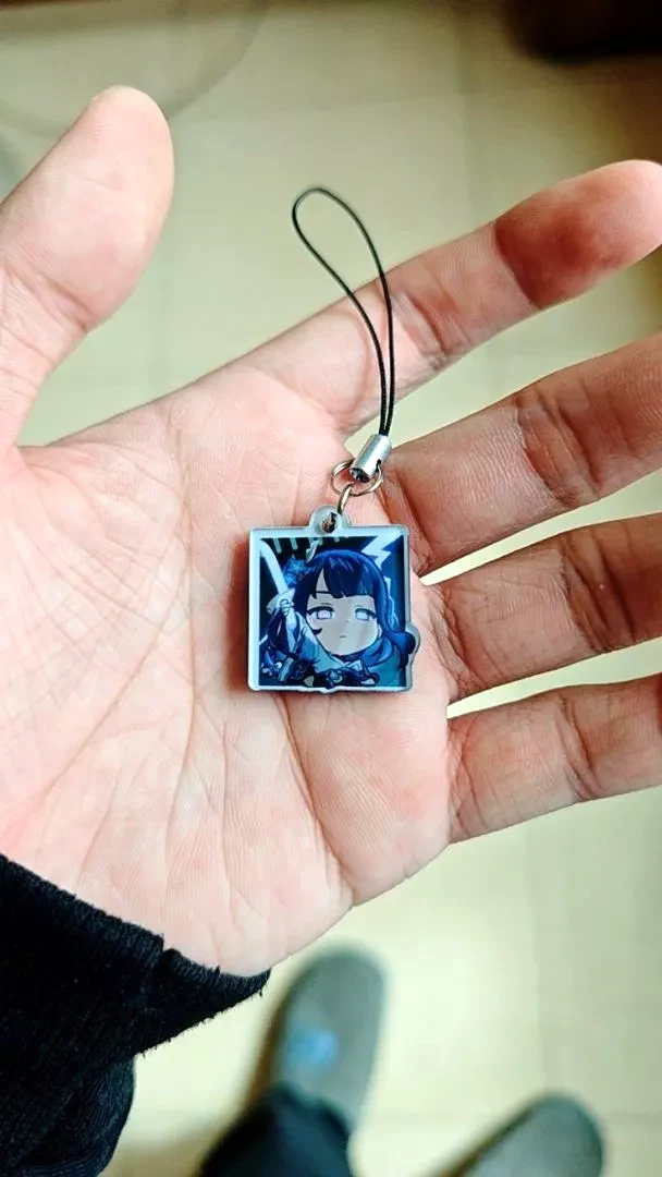Móc Treo Điện Thoại, Dây Đeo Điện Thoại, Móc Khóa Acrylic Raiden Genshin Impact Anime Chibi Cute Trang Trí Điện Thoại 1 Móc Treo Điện Thoại, Dây Đeo Điện Thoại, Móc Khóa Acrylic Raiden Genshin Impact Anime Chibi Cute Trang Trí Điện Thoại