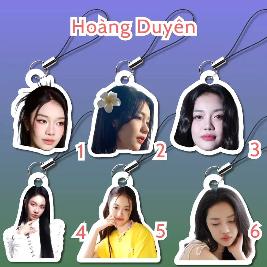 Móc Treo Điện Thoại, Dây Đeo Phone Charm In Theo Yêu Cầu, Mẫu Có Sẵn Lyhan, Chi Xê, Maiquinn, Hoàng Duyên, 52Hz, Muộii 2 Móc Treo Điện Thoại, Dây Đeo Phone Charm In Theo Yêu Cầu, Mẫu Có Sẵn Lyhan, Chi Xê, Maiquinn, Hoàng Duyên, 52Hz, Muộii 1