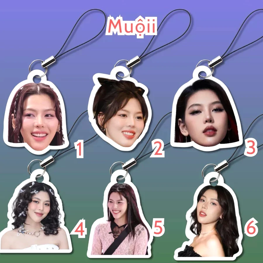 Móc Treo Điện Thoại, Dây Đeo Phone Charm In Theo Yêu Cầu, Mẫu Có Sẵn Lyhan, Chi Xê, Maiquinn, Hoàng Duyên, 52Hz, Muộii 4 Móc Treo Điện Thoại, Dây Đeo Phone Charm In Theo Yêu Cầu, Mẫu Có Sẵn Lyhan, Chi Xê, Maiquinn, Hoàng Duyên, 52Hz, Muộii 3