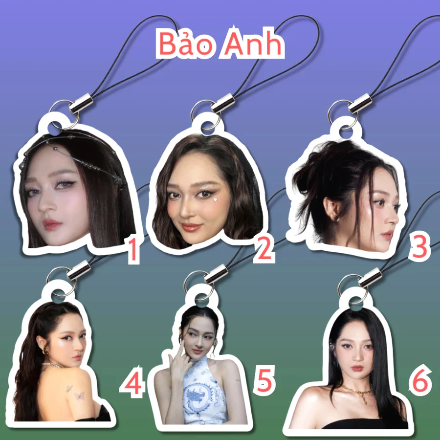 Móc Treo Điện Thoại, Dây Đeo Phone Charm In Theo Yêu Cầu, Mẫu Có Sẵn Lyhan, Chi Xê, Maiquinn, Hoàng Duyên, 52Hz, Muộii 5 Móc Treo Điện Thoại, Dây Đeo Phone Charm In Theo Yêu Cầu, Mẫu Có Sẵn Lyhan, Chi Xê, Maiquinn, Hoàng Duyên, 52Hz, Muộii 4