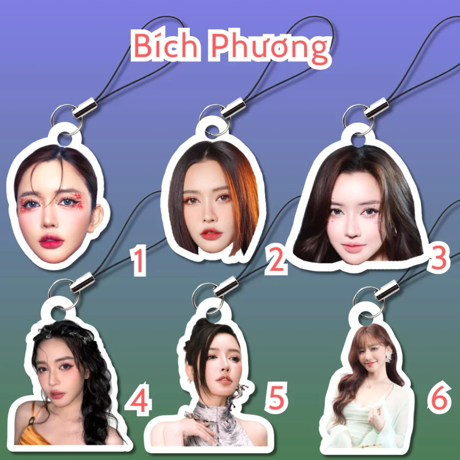 Móc Treo Điện Thoại, Dây Đeo Phone Charm In Theo Yêu Cầu, Mẫu Có Sẵn Lyhan, Chi Xê, Maiquinn, Hoàng Duyên, 52Hz, Muộii 6 Móc Treo Điện Thoại, Dây Đeo Phone Charm In Theo Yêu Cầu, Mẫu Có Sẵn Lyhan, Chi Xê, Maiquinn, Hoàng Duyên, 52Hz, Muộii 5
