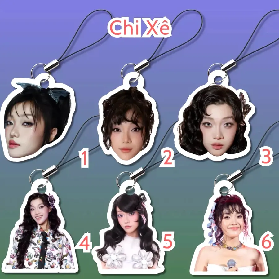 Móc Treo Điện Thoại, Dây Đeo Phone Charm In Theo Yêu Cầu, Mẫu Có Sẵn Lyhan, Chi Xê, Maiquinn, Hoàng Duyên, 52Hz, Muộii 8 Móc Treo Điện Thoại, Dây Đeo Phone Charm In Theo Yêu Cầu, Mẫu Có Sẵn Lyhan, Chi Xê, Maiquinn, Hoàng Duyên, 52Hz, Muộii 7