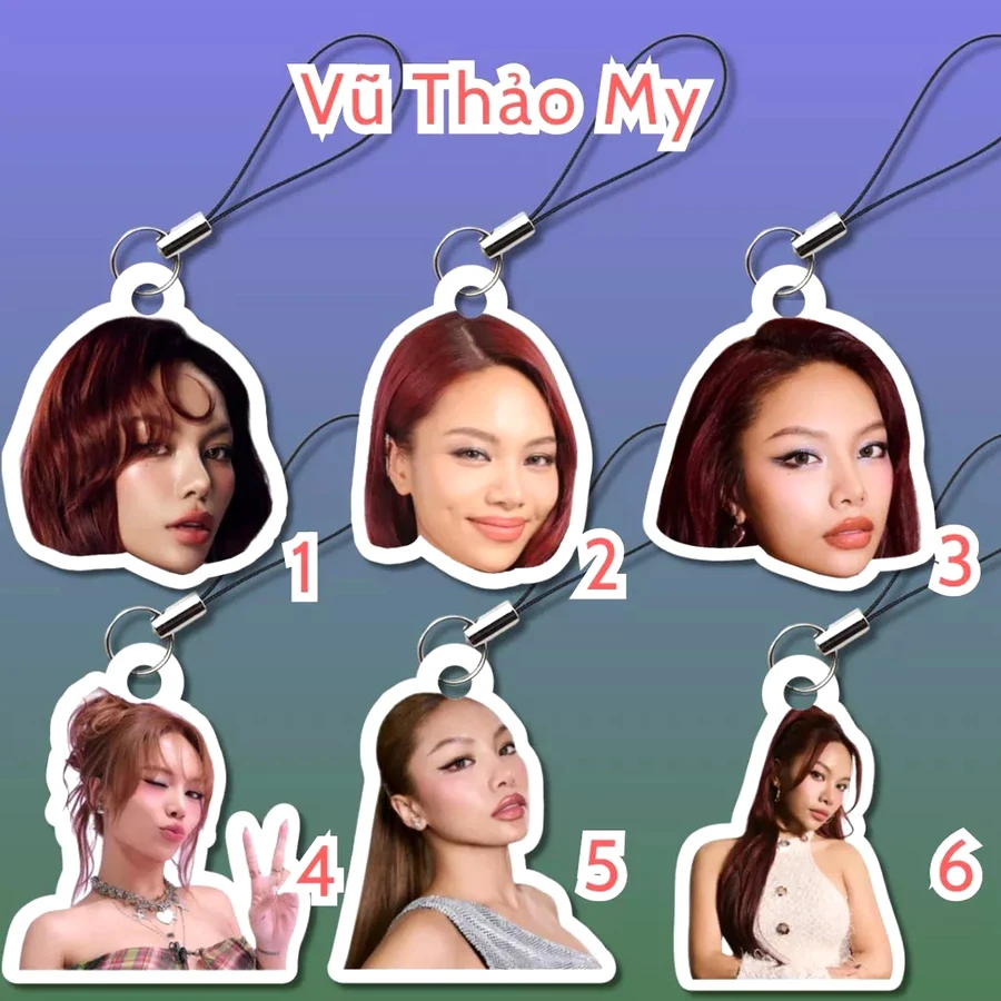 Móc Treo Điện Thoại, Dây Đeo Phone Charm In Theo Yêu Cầu, Mẫu Có Sẵn Lyhan, Chi Xê, Maiquinn, Hoàng Duyên, 52Hz, Muộii 9 Móc Treo Điện Thoại, Dây Đeo Phone Charm In Theo Yêu Cầu, Mẫu Có Sẵn Lyhan, Chi Xê, Maiquinn, Hoàng Duyên, 52Hz, Muộii 8