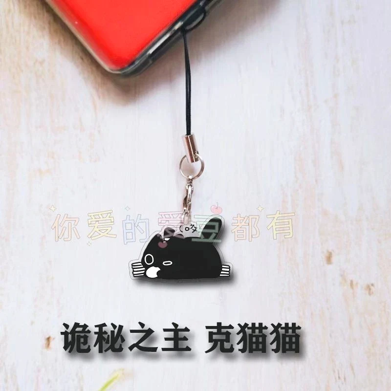 Móc Treo Điện Thoại Lord Of Mysteries Cat Klein Moretti Keychain Cosplay Acrylic Key Chain Rope Phone Chain Figure Pendant Bag Acces 3 Móc Treo Điện Thoại Lord Of Mysteries Cat Klein Moretti Keychain Cosplay Acrylic Key Chain Rope Phone Chain Figure Pendant Bag Acces 2