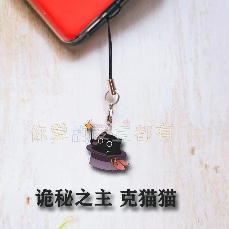 Móc Treo Điện Thoại Lord Of Mysteries Cat Klein Moretti Keychain Cosplay Acrylic Key Chain Rope Phone Chain Figure Pendant Bag Acces 5 Móc Treo Điện Thoại Lord Of Mysteries Cat Klein Moretti Keychain Cosplay Acrylic Key Chain Rope Phone Chain Figure Pendant Bag Acces 4