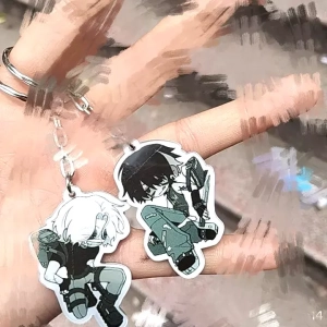 Móc Treo Điện Thoại - Phonecharm In Theo Yêu Cầu Chất Liệu Acrylic Phụ Kiện Làm Quà Tặng 1