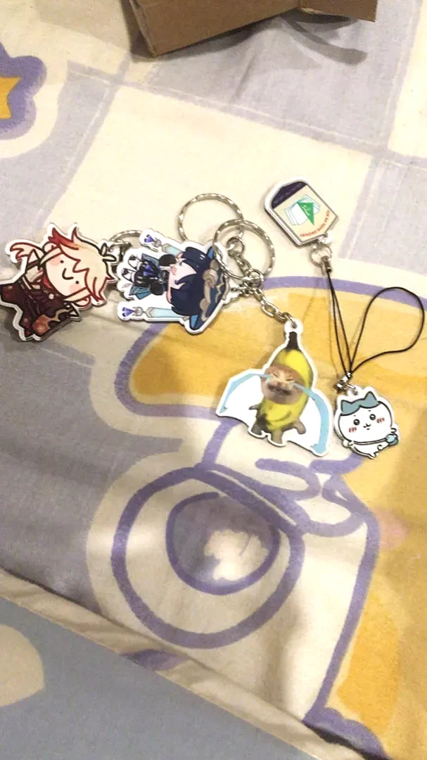 Móc Treo Điện Thoại - Phonecharm In Theo Yêu Cầu Chất Liệu Acrylic Phụ Kiện Làm Quà Tặng 3 Móc Treo Điện Thoại - Phonecharm In Theo Yêu Cầu Chất Liệu Acrylic Phụ Kiện Làm Quà Tặng 2