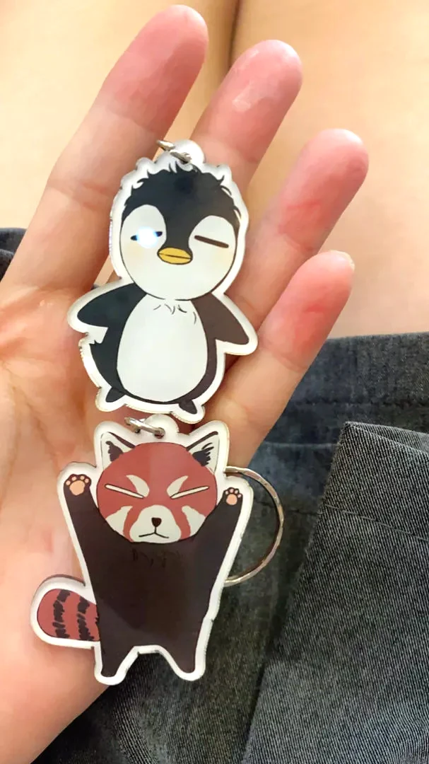 Móc Treo Điện Thoại - Phonecharm In Theo Yêu Cầu Chất Liệu Acrylic Phụ Kiện Làm Quà Tặng 10 Móc Treo Điện Thoại - Phonecharm In Theo Yêu Cầu Chất Liệu Acrylic Phụ Kiện Làm Quà Tặng 9