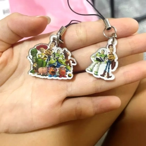 Móc Treo Điện Thoại - Phonecharm In Theo Yêu Cầu Chất Liệu Acrylic Phụ Kiện Làm Quà Tặng