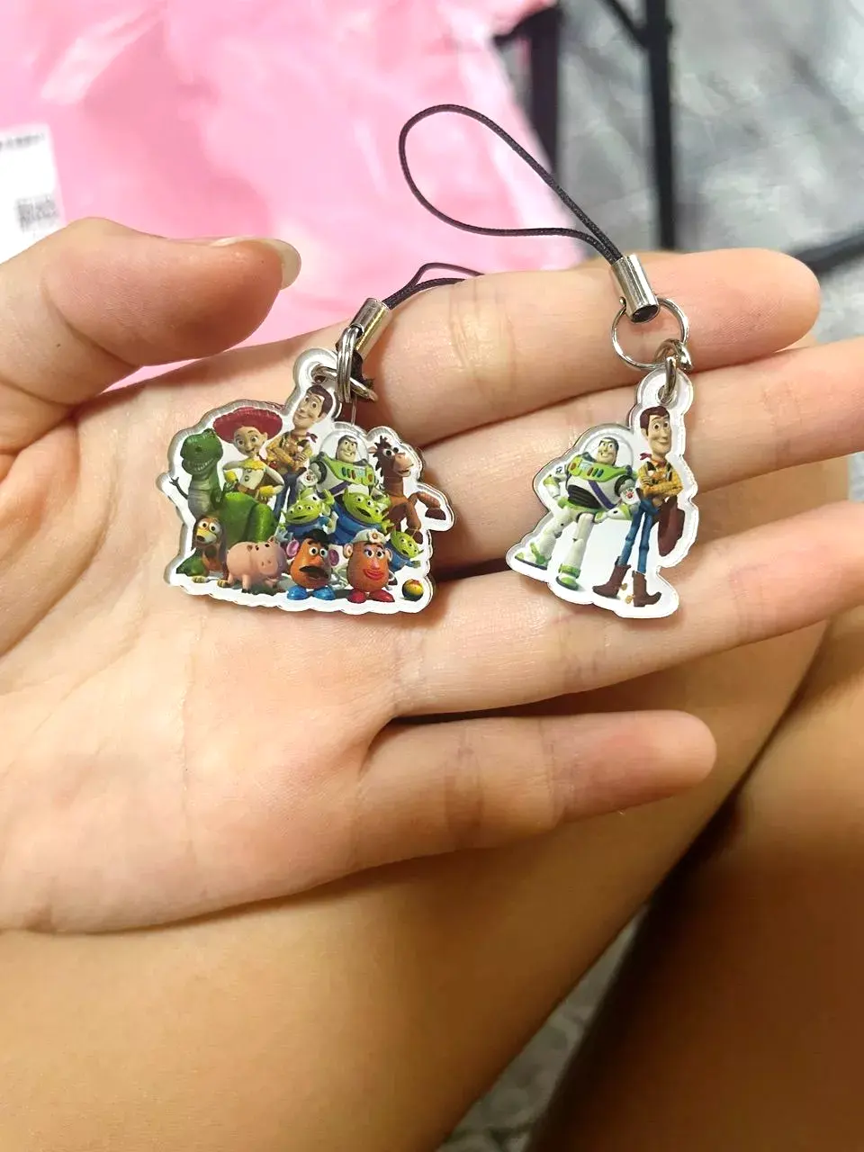 Móc Treo Điện Thoại - Phonecharm In Theo Yêu Cầu Chất Liệu Acrylic Phụ Kiện Làm Quà Tặng 1 Móc Treo Điện Thoại - Phonecharm In Theo Yêu Cầu Chất Liệu Acrylic Phụ Kiện Làm Quà Tặng