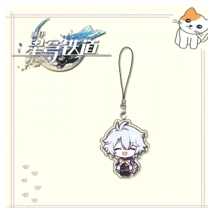 Móc Treo Mydeimos Tribios For Mobile Phone Strap Anime Honkai Star Rail Lanyard For IPhone Fashion Creative In Theo Yêu Cầu Chất Liệu Mica Trong Suốt In 2 Mặt, Kích Thước 5cmMóc Treo Mydeimos Tribios For Mobile Phone Strap Anime Honkai Star Rail Lanyard For IPhone Fashion Creative In Theo Yêu Cầu Chất Liệu Mica Trong Suốt In 2 Mặt, Kích Thước 5cm