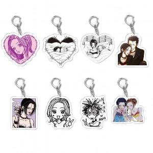 Nana Móc Khóa Acrylic Hình Nhân Vật Anime Osaki Nana Komatsu Hachi Dễ Thương, Chất Liệu Mica Trong Suốt In 2 Mặt, Kích Thước 5cm , Trang Trí Treo Cặp, Balo Chất Liệu Mica Trong Suốt In 2 Mặt, Kích Thước 5cm , Trang Trí Treo Cặp, Balo