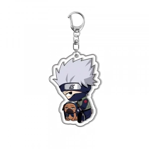 Naruto Shippuden Uzumaki Naruto Acrylic Móc Khóa Ba Lô Mặt Dây Chuyền Phụ Kiện Trang Trí Dễ Thương Chất Liệu Mica Trong Suốt In 2 Mặt, Kích Thước 5cm , Trang Trí Treo Cặp, Balo