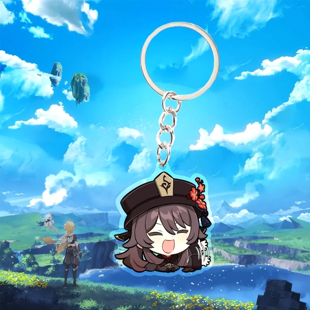 Óc Khóa Genshin Impact, Móc Khóa Xiao, Hutao, Diluc, Kaeya, Childe, Xingqiu, Albedo, Zhongli, Yelan, Ayato 3 Óc Khóa Genshin Impact, Móc Khóa Xiao, Hutao, Diluc, Kaeya, Childe, Xingqiu, Albedo, Zhongli, Yelan, Ayato 2