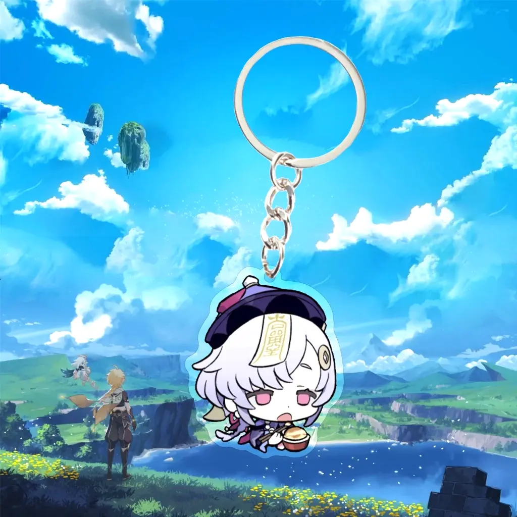 Óc Khóa Genshin Impact, Móc Khóa Xiao, Hutao, Diluc, Kaeya, Childe, Xingqiu, Albedo, Zhongli, Yelan, Ayato 7 Óc Khóa Genshin Impact, Móc Khóa Xiao, Hutao, Diluc, Kaeya, Childe, Xingqiu, Albedo, Zhongli, Yelan, Ayato 6
