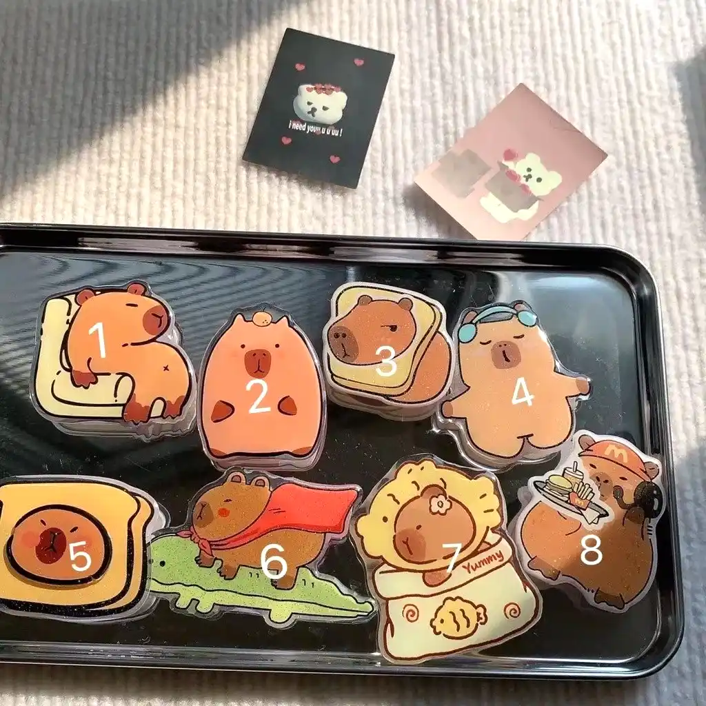 Ốp Popsocket Phone Sticker Capybara Giá Đỡ Điện Thoại Cute Capybara 20 Types 2 Ốp Popsocket Phone Sticker Capybara Giá Đỡ Điện Thoại Cute Capybara 20 Types 1