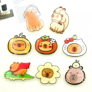 Ốp Popsocket Phone Sticker Capybara Giá Đỡ Điện Thoại Cute Capybara 20 Types