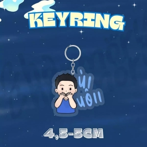 Phonestrap/keyring "Ùi Uôi" Quân AP Running Man Mica Acrylic Xinh Iuu