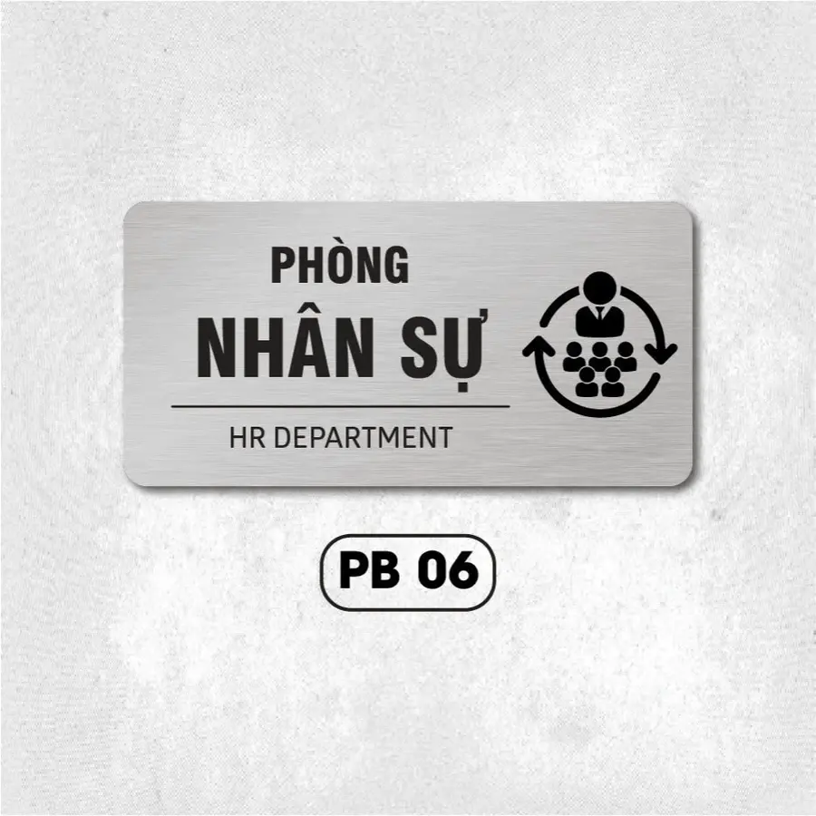 Phòng Tổng Thống, Phòng Của Vua - Biển Tên Các Phòng Ban Chất Liệu Alu Bạc 8 Phòng Tổng Thống, Phòng Của Vua - Biển Tên Các Phòng Ban Chất Liệu Alu Bạc 7