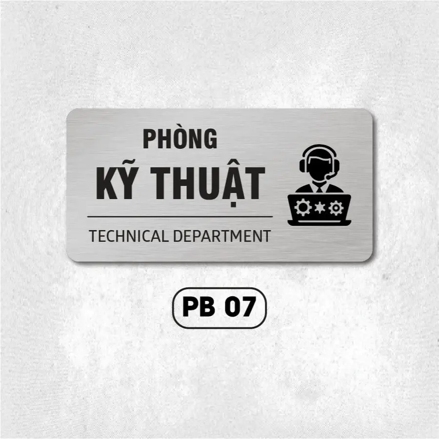 Phòng Tổng Thống, Phòng Của Vua - Biển Tên Các Phòng Ban Chất Liệu Alu Bạc 9 Phòng Tổng Thống, Phòng Của Vua - Biển Tên Các Phòng Ban Chất Liệu Alu Bạc 8