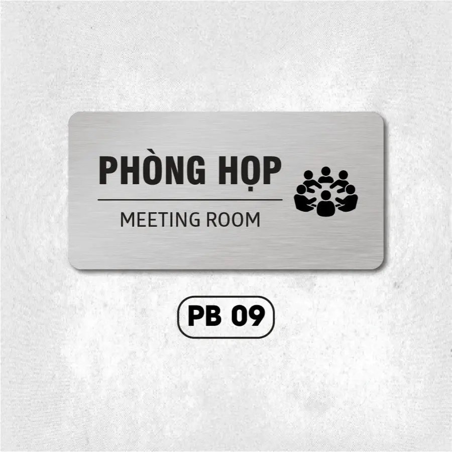 Phòng Tổng Thống, Phòng Của Vua - Biển Tên Các Phòng Ban Chất Liệu Alu Bạc 10 Phòng Tổng Thống, Phòng Của Vua - Biển Tên Các Phòng Ban Chất Liệu Alu Bạc 9