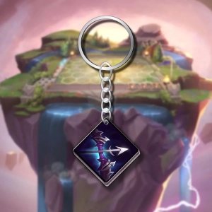 Phụ Kiện Móc Khóa Bằng Arcrylic Các Trang Bị Đấu Trường Chân Lý Teamfight Tactics Game Liên Minh Huyền Thoại , Theo Yêu Cầu Mica Trong Suốt In 2 Mặt , Trang Trí Treo Cặp, Balo 1