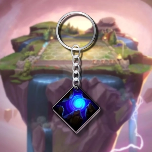 Phụ Kiện Móc Khóa Bằng Arcrylic Các Trang Bị Đấu Trường Chân Lý Teamfight Tactics Game Liên Minh Huyền Thoại , Theo Yêu Cầu Mica Trong Suốt In 2 Mặt , Trang Trí Treo Cặp, Balo