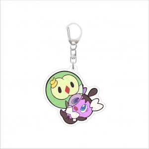 Pokémon Pokémon Acrylic Móc Khóa Mặt Dây Chuyền Ngoại Phụ Kiện Trang Trí Dễ Thương Cute Phụ Kiện Làm Theo Yêu Cầu, Chất Liệu Mica Trong Suốt In 2 Mặt, Kích Thước 5cm , Trang Trí Treo Cặp, Balo 1