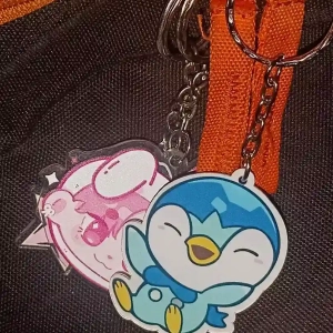 Pokémon Pokémon Acrylic Móc Khóa Mặt Dây Chuyền Ngoại Phụ Kiện Trang Trí Dễ Thương Cute Phụ Kiện Làm Theo Yêu Cầu, Chất Liệu Mica Trong Suốt In 2 Mặt, Kích Thước 5cm , Trang Trí Treo Cặp, Balo