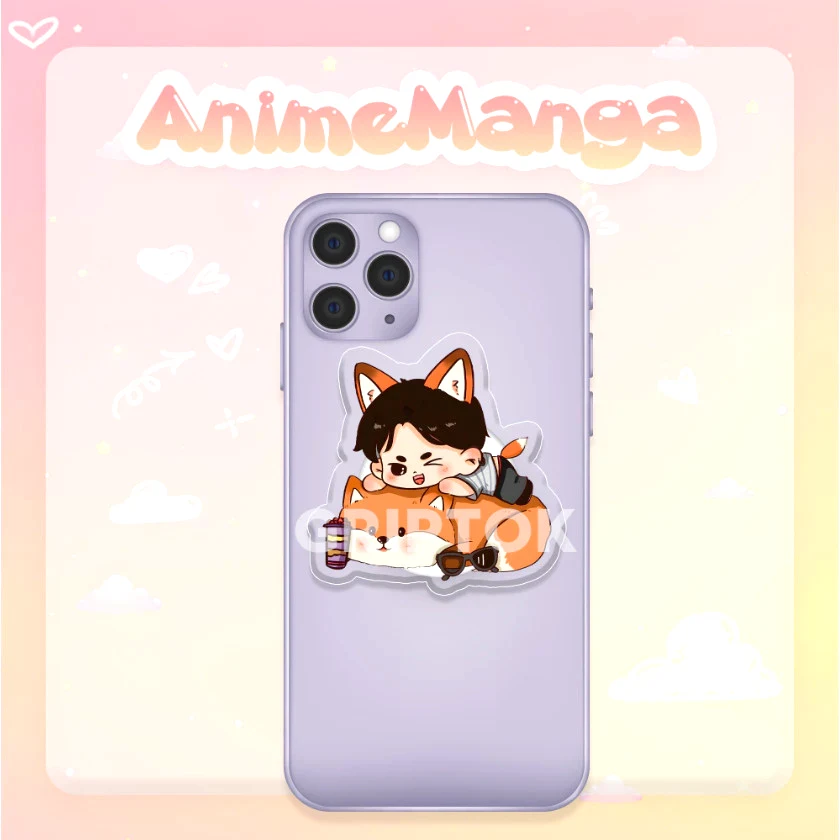 Popsocket Hình Nhóm Nhạc Cortis Cute James, Juhoon, Martin, Seonghyeon Và Keonho 2 Popsocket Hình Nhóm Nhạc Cortis Cute James, Juhoon, Martin, Seonghyeon Và Keonho 1