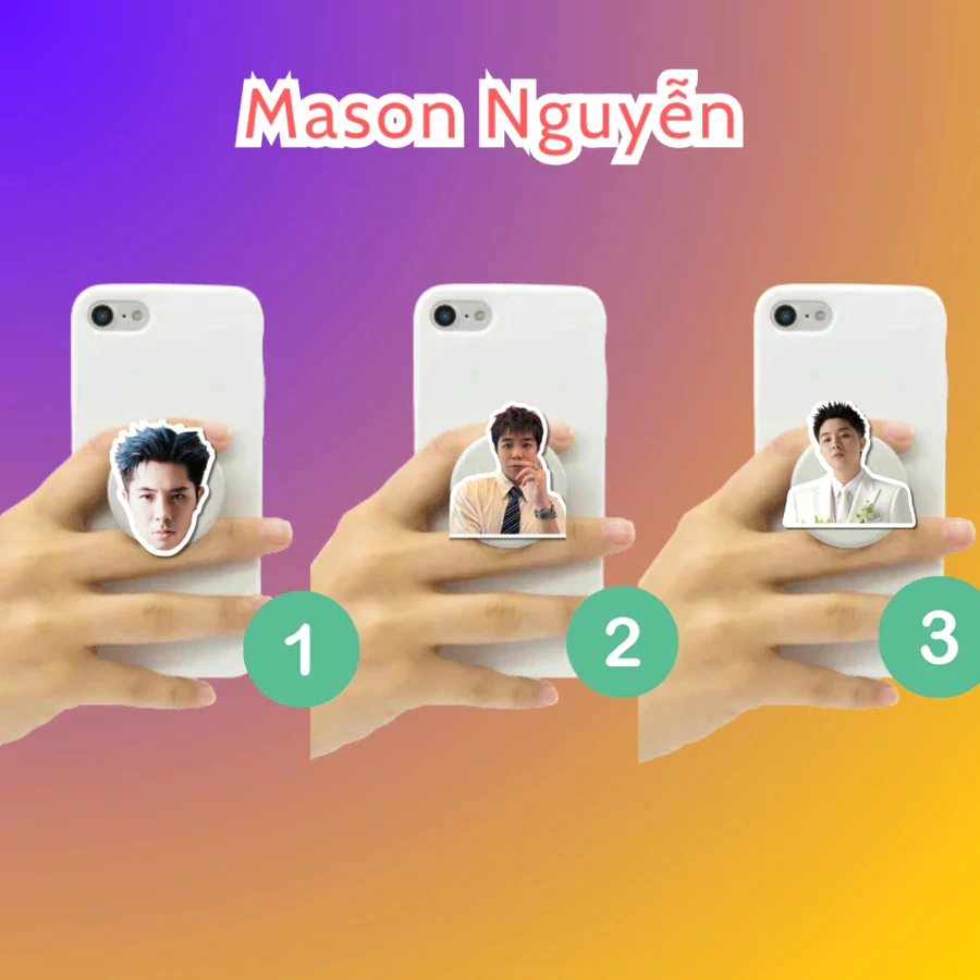 Popsocket Idol, Giá Đỡ Điện Thoại Griptok In Theo Yêu Cầu, Mẫu Có Sẵn Bigdaddy, B Ray, Congb, Jaysonlei, Jey B, 3 Popsocket Idol, Giá Đỡ Điện Thoại Griptok In Theo Yêu Cầu, Mẫu Có Sẵn Bigdaddy, B Ray, Congb, Jaysonlei, Jey B, 2