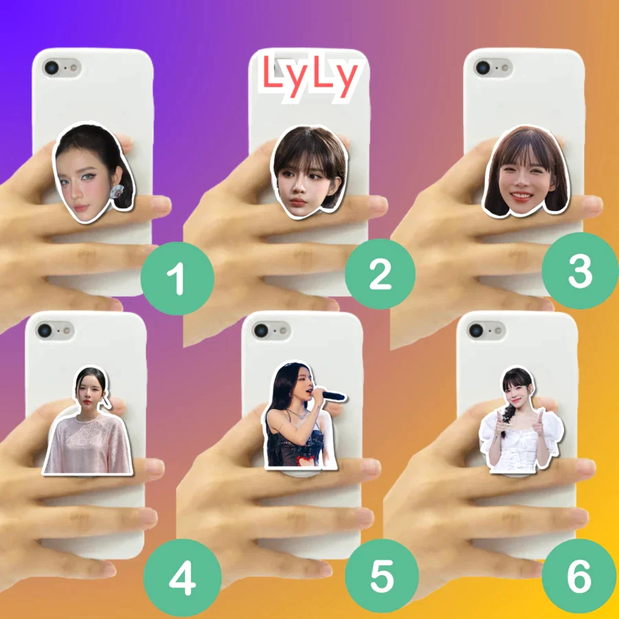 Popsocket Idol, Giá Đỡ Điện Thoại Griptok In Theo Yêu Cầu, Mẫu Có Sẵn LyLy, Miu Lê, Pháo, Juky San, Lamoon, Đào Tử A1J 4 Popsocket Idol, Giá Đỡ Điện Thoại Griptok In Theo Yêu Cầu, Mẫu Có Sẵn LyLy, Miu Lê, Pháo, Juky San, Lamoon, Đào Tử A1J 3