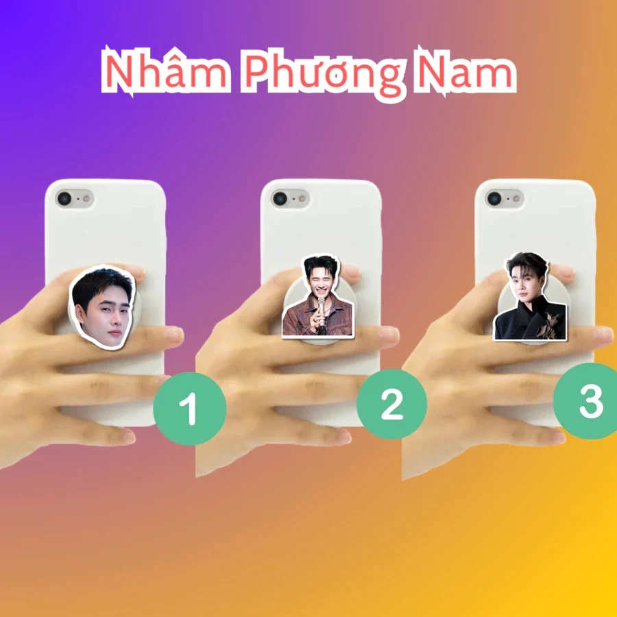 Popsocket Idol, Giá Đỡ Điện Thoại Griptok In Theo Yêu Cầu, Mẫu Có Sẵn Bigdaddy, B Ray, Congb, Jaysonlei, Jey B, 5 Popsocket Idol, Giá Đỡ Điện Thoại Griptok In Theo Yêu Cầu, Mẫu Có Sẵn Bigdaddy, B Ray, Congb, Jaysonlei, Jey B, 4