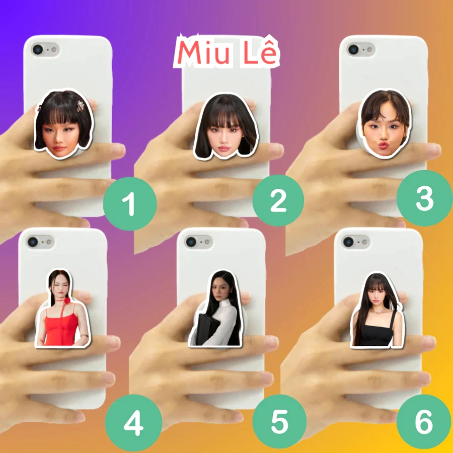 Popsocket Idol, Giá Đỡ Điện Thoại Griptok In Theo Yêu Cầu, Mẫu Có Sẵn LyLy, Miu Lê, Pháo, Juky San, Lamoon, Đào Tử A1J 5 Popsocket Idol, Giá Đỡ Điện Thoại Griptok In Theo Yêu Cầu, Mẫu Có Sẵn LyLy, Miu Lê, Pháo, Juky San, Lamoon, Đào Tử A1J 4