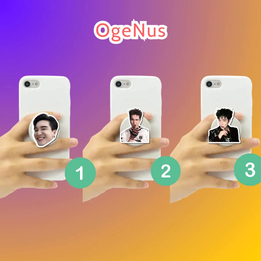 Popsocket Idol, Giá Đỡ Điện Thoại Griptok In Theo Yêu Cầu, Mẫu Có Sẵn Bigdaddy, B Ray, Congb, Jaysonlei, Jey B, 6 Popsocket Idol, Giá Đỡ Điện Thoại Griptok In Theo Yêu Cầu, Mẫu Có Sẵn Bigdaddy, B Ray, Congb, Jaysonlei, Jey B, 5
