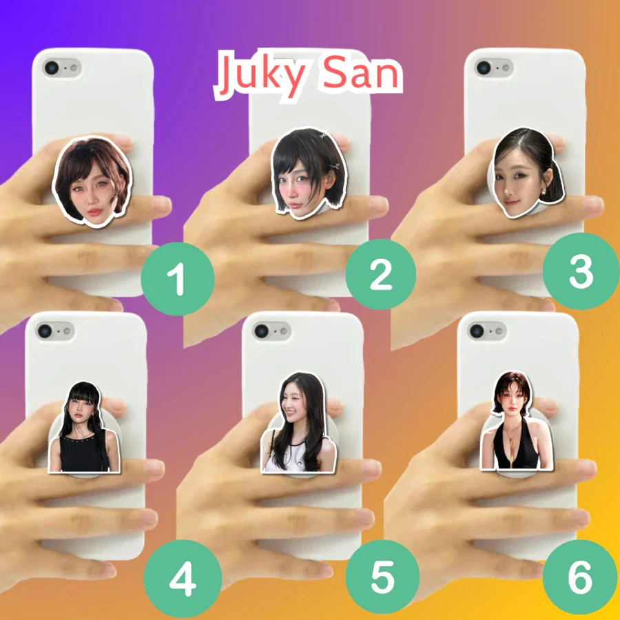 Popsocket Idol, Giá Đỡ Điện Thoại Griptok In Theo Yêu Cầu, Mẫu Có Sẵn LyLy, Miu Lê, Pháo, Juky San, Lamoon, Đào Tử A1J 7 Popsocket Idol, Giá Đỡ Điện Thoại Griptok In Theo Yêu Cầu, Mẫu Có Sẵn LyLy, Miu Lê, Pháo, Juky San, Lamoon, Đào Tử A1J 6