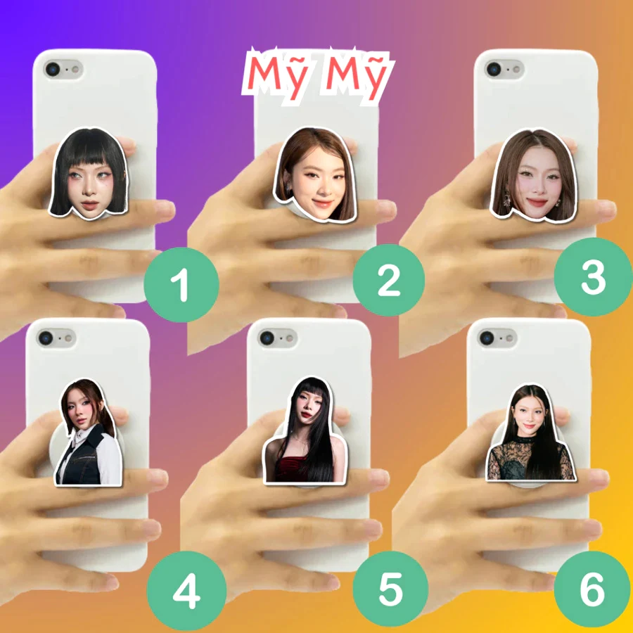 Popsocket Idol, Giá Đỡ Điện Thoại Griptok In Theo Yêu Cầu, Mẫu Có Sẵn LyLy, Miu Lê, Pháo, Juky San, Lamoon, Đào Tử A1J 10 Popsocket Idol, Giá Đỡ Điện Thoại Griptok In Theo Yêu Cầu, Mẫu Có Sẵn LyLy, Miu Lê, Pháo, Juky San, Lamoon, Đào Tử A1J 9