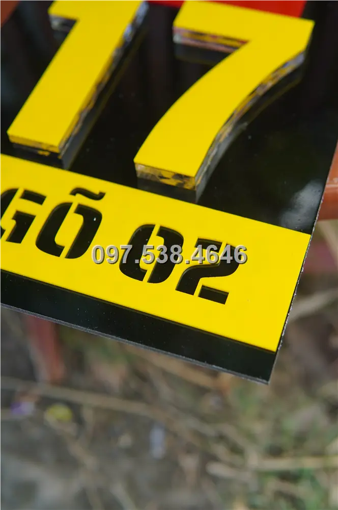 Biển Số Nhà Đẹp Hiện Đại tại Thanh Hóa, Kích Thước 30x20, Số Nổi 8mm, Chữ Nổi 2mm, Chất Liệu Mica, Alu , Mực Uv, Làm Theo Yêu Cầu, Miễn Phí Thiết Kế Và Miễn Phí Vận Chuyển Tận Nhà 8 Biển Số Nhà Đẹp Hiện Đại tại Thanh Hóa, Kích Thước 30x20, Số Nổi 8mm, Chữ Nổi 2mm, Chất Liệu Mica, Alu , Mực Uv, Làm Theo Yêu Cầu, Miễn Phí Thiết Kế Và Miễn Phí Vận Chuyển Tận Nhà - Ảnh 8