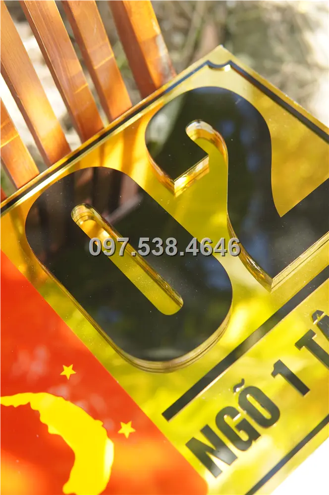 Biển Số Nhà Đẹp Hiện Đại tại Thanh Hóa, Kích Thước 30x20, Số Nổi 8mm, Chữ Nổi 2mm, Chất Liệu Mica, Alu , Mực Uv, Làm Theo Yêu Cầu, Miễn Phí Thiết Kế Và Miễn Phí Vận Chuyển Tận Nhà 2 Biển Số Nhà Đẹp Hiện Đại tại Thanh Hóa, Kích Thước 30x20, Số Nổi 8mm, Chữ Nổi 2mm, Chất Liệu Mica, Alu , Mực Uv, Làm Theo Yêu Cầu, Miễn Phí Thiết Kế Và Miễn Phí Vận Chuyển Tận Nhà - Ảnh 2