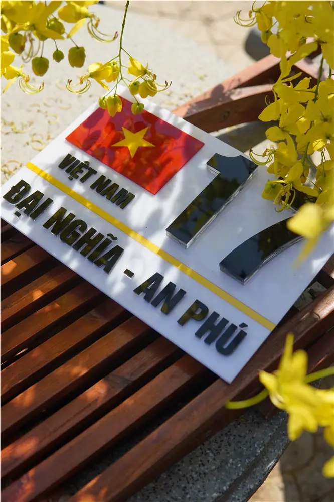Biển Số Nhà Đẹp Hiện Đại tại Pleiku Gia Lai , Kích Thước 30x20, Số Nổi 8mm, Chữ Nổi 2mm, Chất Liệu Mica, Alu , Mực Uv, Làm Theo Yêu Cầu, Miễn Phí Thiết Kế Và Miễn Phí Vận Chuyển Tận Nhà 7 Biển Số Nhà Đẹp Hiện Đại tại Pleiku Gia Lai , Kích Thước 30x20, Số Nổi 8mm, Chữ Nổi 2mm, Chất Liệu Mica, Alu , Mực Uv, Làm Theo Yêu Cầu, Miễn Phí Thiết Kế Và Miễn Phí Vận Chuyển Tận Nhà - Ảnh 7