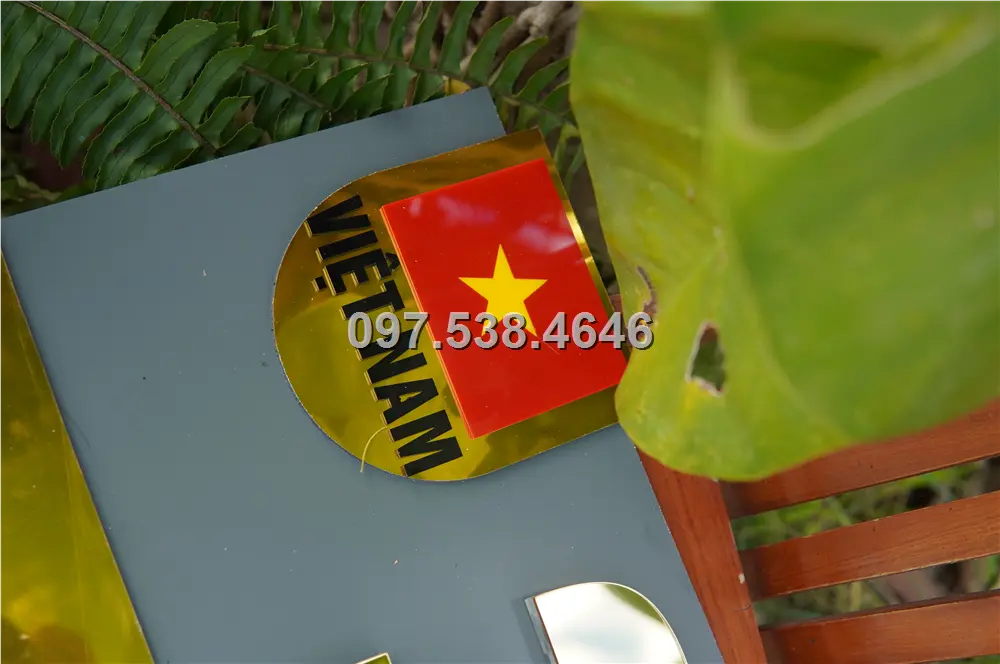 Biển Số Nhà Đẹp Hiện Đại tại Tuy Hòa -Phú Yên Kích Thước 30x20, Số Nổi 8mm, Chữ Nổi 2mm, Chất Liệu Mica, Alu , Mực Uv, Làm Theo Yêu Cầu, Miễn Phí Thiết Kế Và Miễn Phí Vận Chuyển Tận Nhà 12 Biển Số Nhà Đẹp Hiện Đại tại Tuy Hòa -Phú Yên
Kích Thước 30x20, Số Nổi 8mm, Chữ Nổi 2mm, Chất Liệu Mica, Alu , Mực Uv, Làm Theo Yêu Cầu, Miễn Phí Thiết Kế Và Miễn Phí Vận Chuyển Tận Nhà - Ảnh 12
